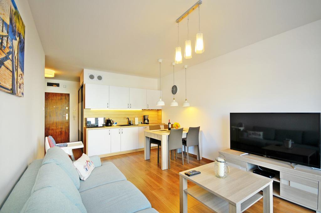 Apartament Apartamentyprzymorzu Solna 201 - W Centrum Blisko Morza