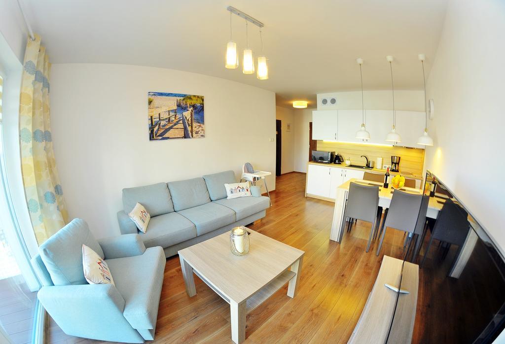 Apartament Apartamentyprzymorzu Solna 201 - W Centrum Blisko Morza *